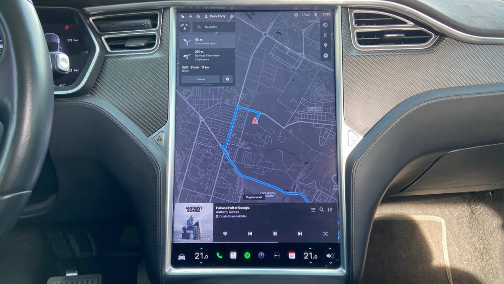 Tesla Model Х AP 2.0 90 2016  Фото №28