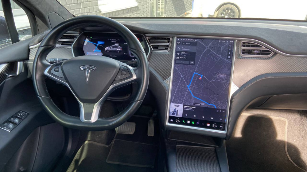 Tesla Model Х AP 2.0 90 2016  Фото №31