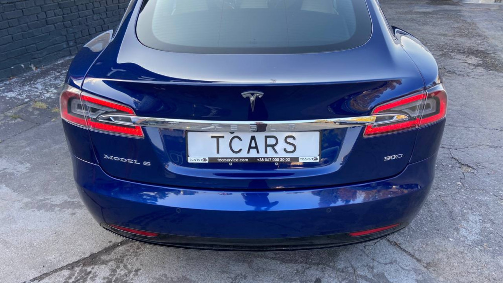Tesla Model S AP 2.5 FSD 90D 2017  Фото №22