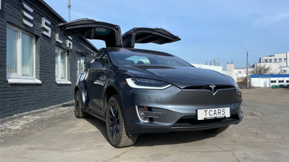Tesla Model Х AP 2.0 90 2016  Фото №14