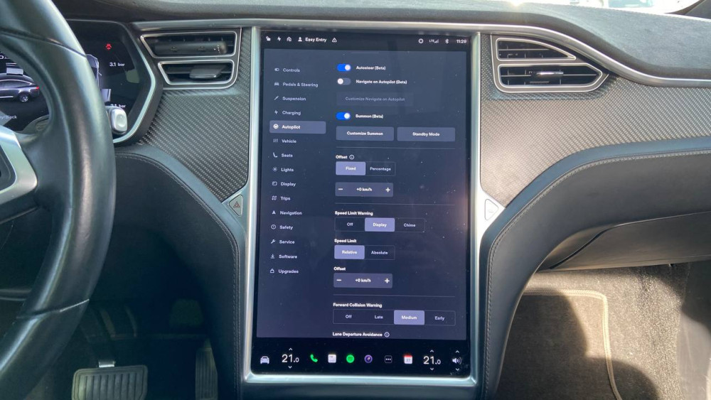 Tesla Model Х AP 2.0 90 2016  Фото №29