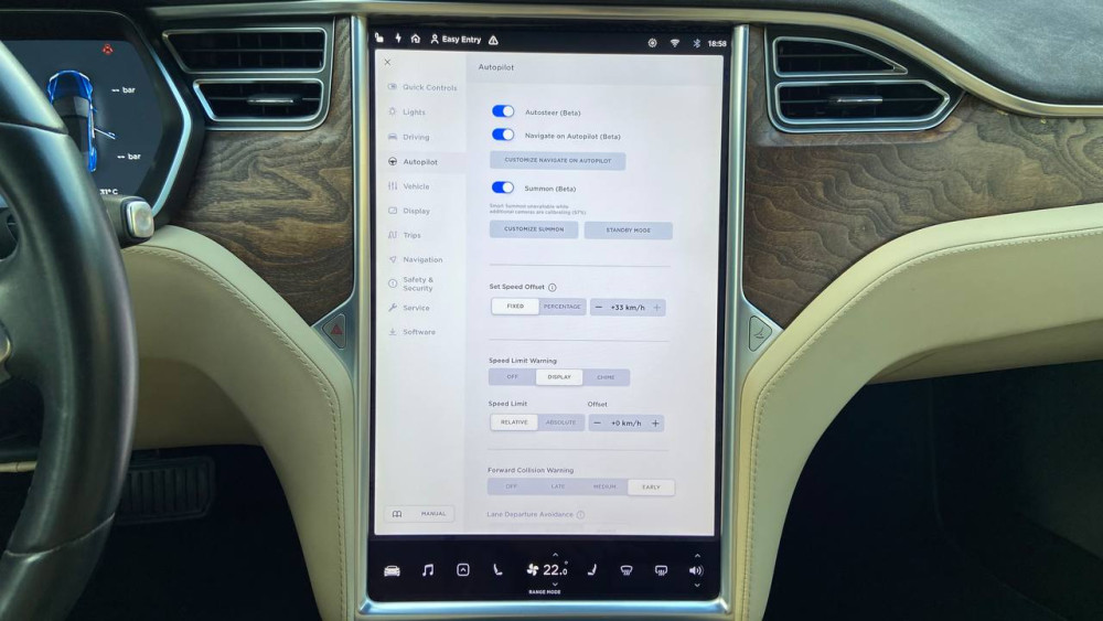 Tesla Model S AP 2.5 FSD 90D 2017  Фото №31