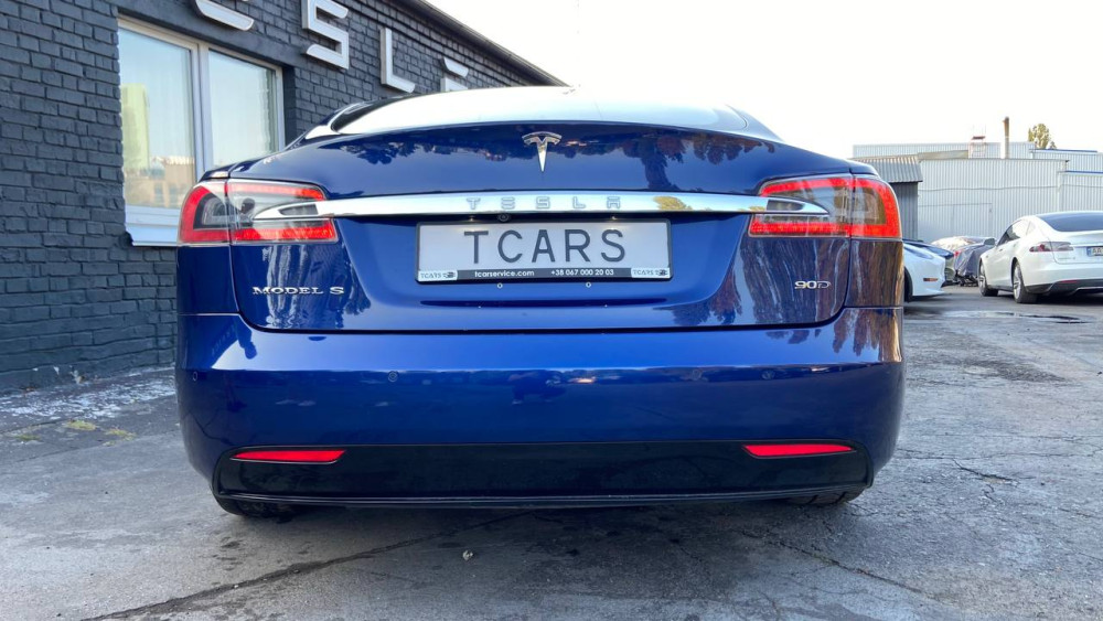 Tesla Model S AP 2.5 FSD 90D 2017  Фото №23