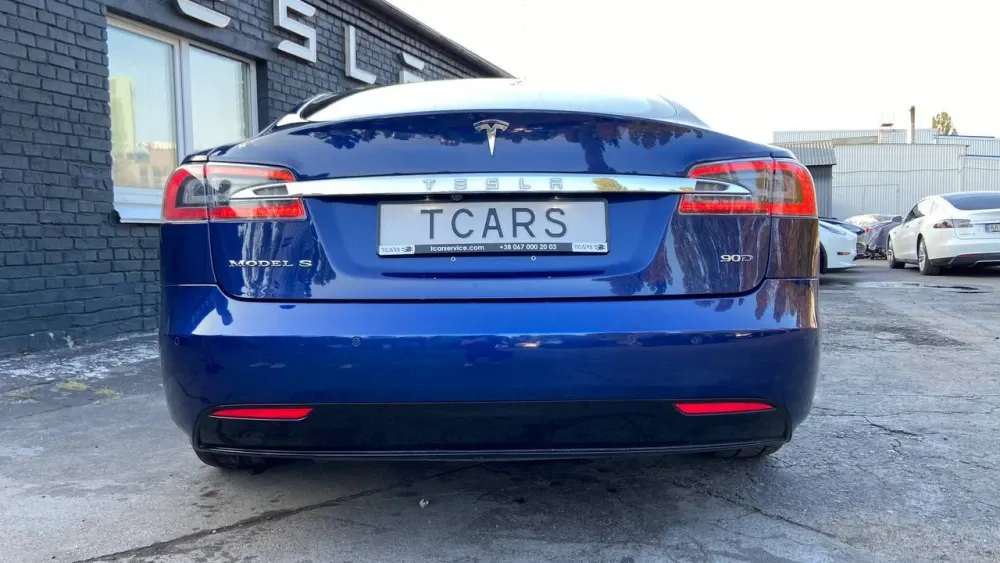 Tesla Model S AP 2.5 FSD 90D 2017  Фото №23