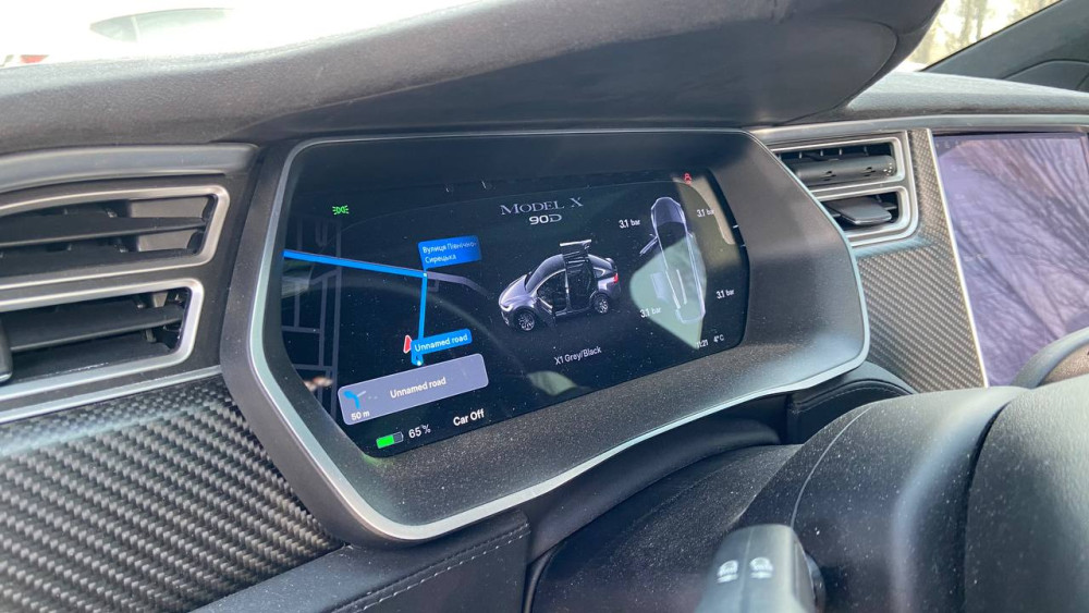 Tesla Model Х AP 2.0 90 2016  Фото №33