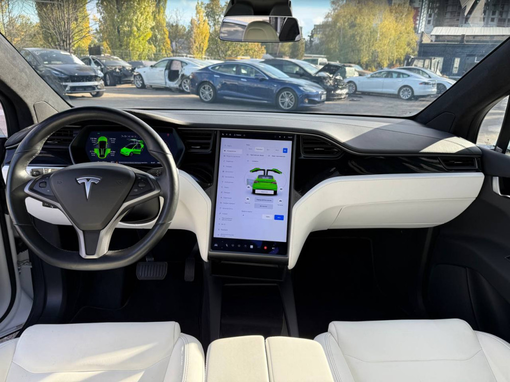 Tesla Mode X Long Range plus 2020 3 AP  Фото №11
