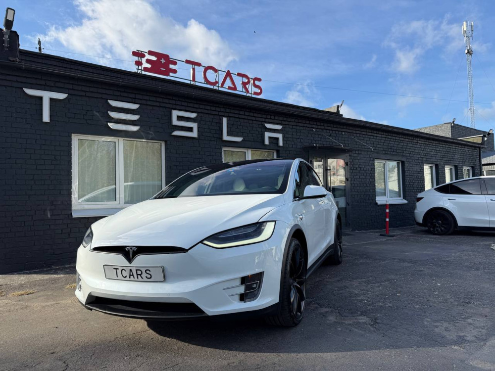 Tesla Mode X Long Range plus 2020 3 AP  Фото №3