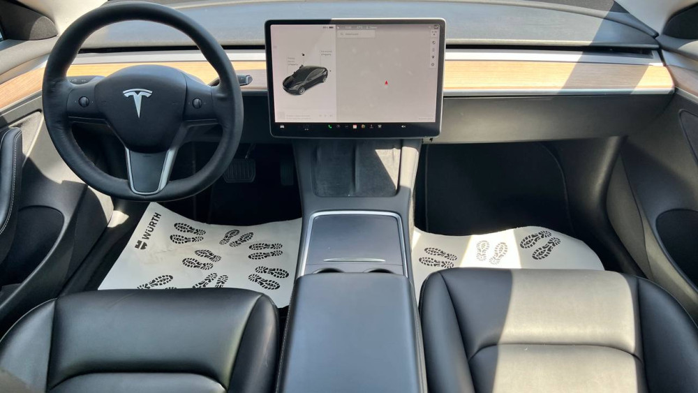 Tesla Model 3 LR DM (EU) 2021  Фото №17