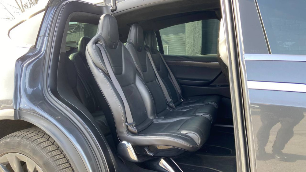Tesla Model Х AP 2.0 90 2016  Фото №45