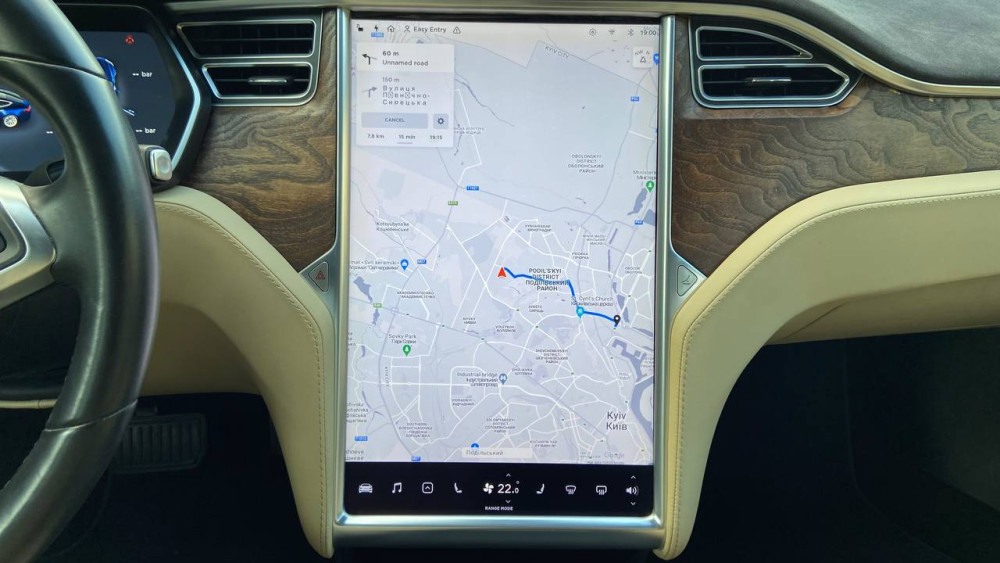 Tesla Model S AP 2.5 FSD 90D 2017  Фото №30