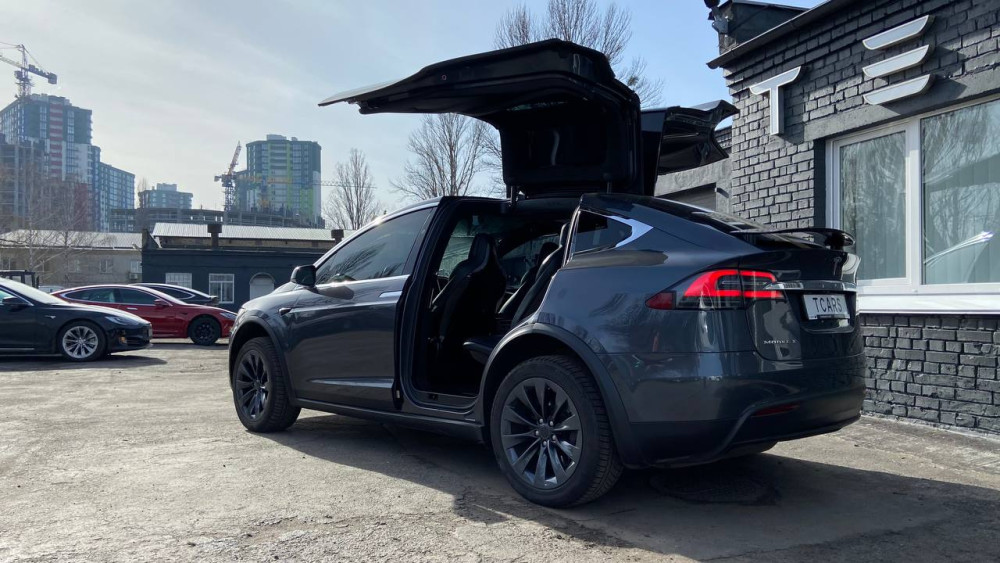 Tesla Model Х AP 2.0 90 2016  Фото №12