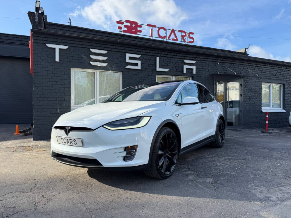 Tesla Mode X Long Range plus 2020 3 AP  Фото №2