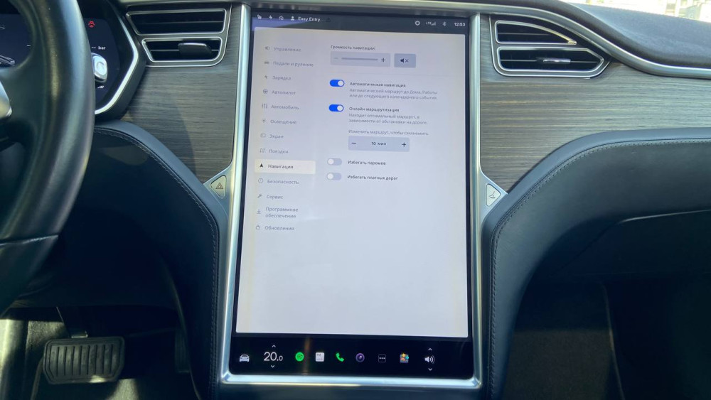 Tesla Model S AP 2.0 75 2016  Фото №25