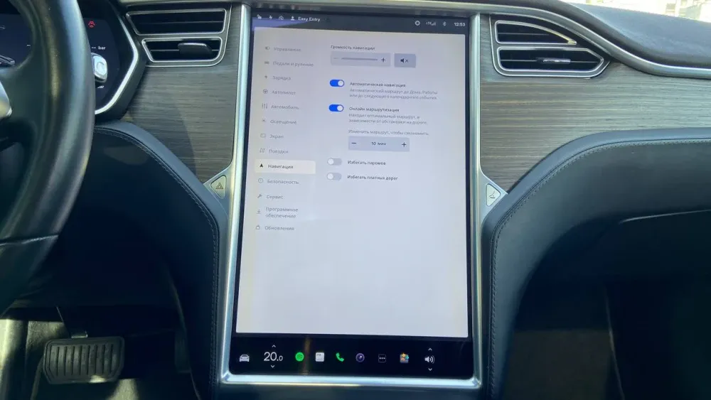 Tesla Model S AP 2.0 75 2016  Фото №25