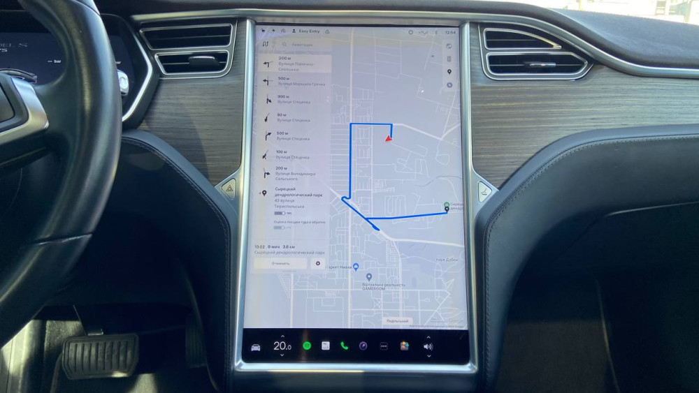 Tesla Model S AP 2.0 75 2016  Фото №26