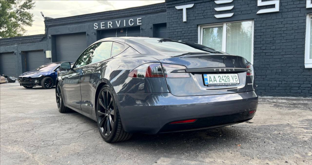 Tesla Mode S 2019 DM SR  Фото №13