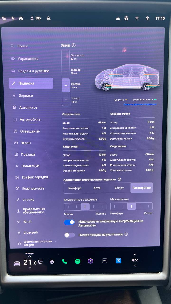 Tesla Mode S 2019 DM SR  Фото №29