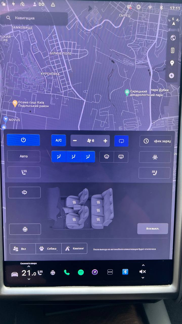 Tesla Mode S 2019 DM SR  Фото №34