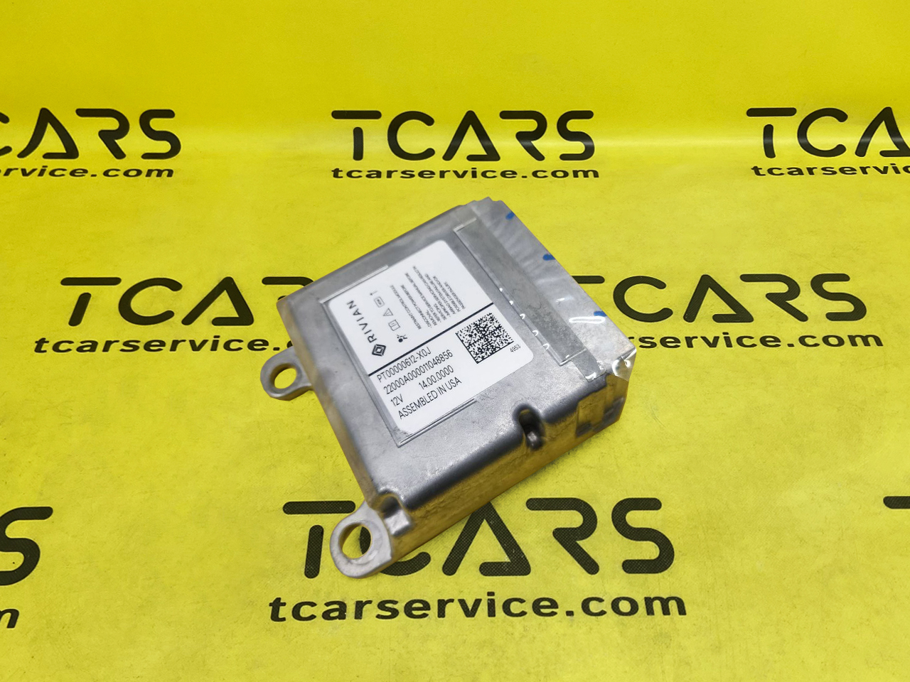 RIVIAN R1T SRS Airbag Control Module Part #PT00000612X0J  Photo №3